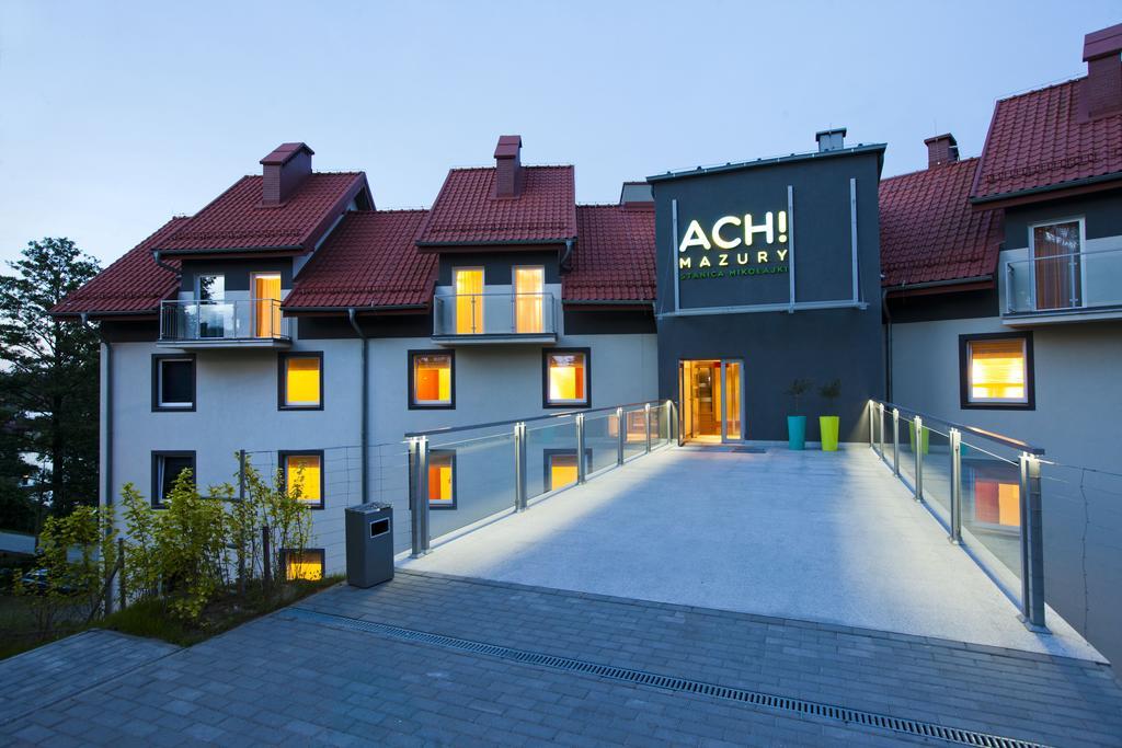 Ach Mazury Bed & Breakfast มิโคไวกี ภายนอก รูปภาพ